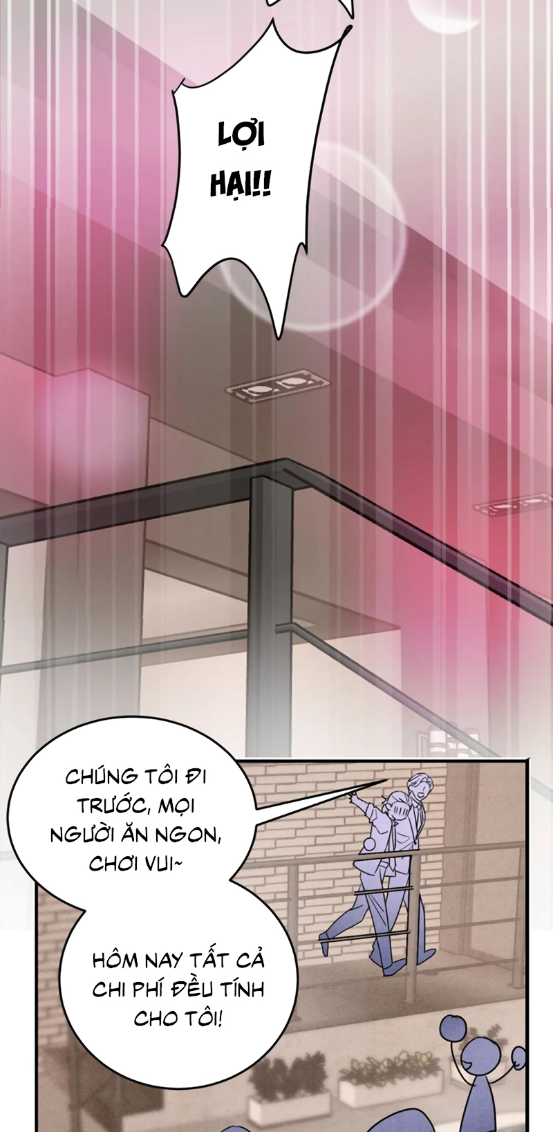 Xuyên Thành Con Ngỗng Vàng Của Đại Lão Alpha Chap 29 - Trang 2