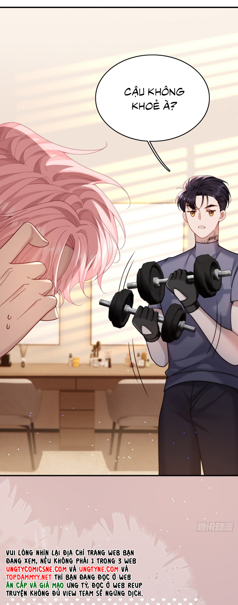 TÔI CỐ Ý GIẢ VỜ Chap 7 - Trang 2