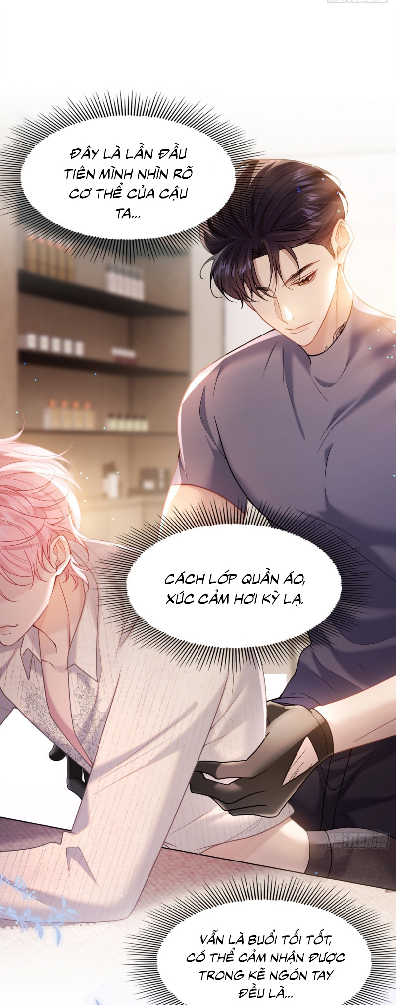 TÔI CỐ Ý GIẢ VỜ Chap 7 - Trang 2