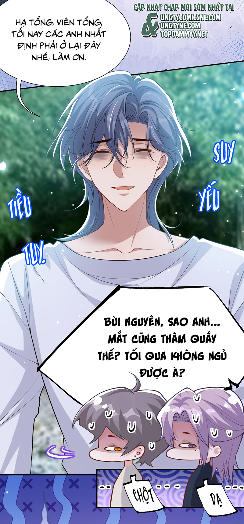 Quan Hệ Thế Thân Chap 229 - Trang 2