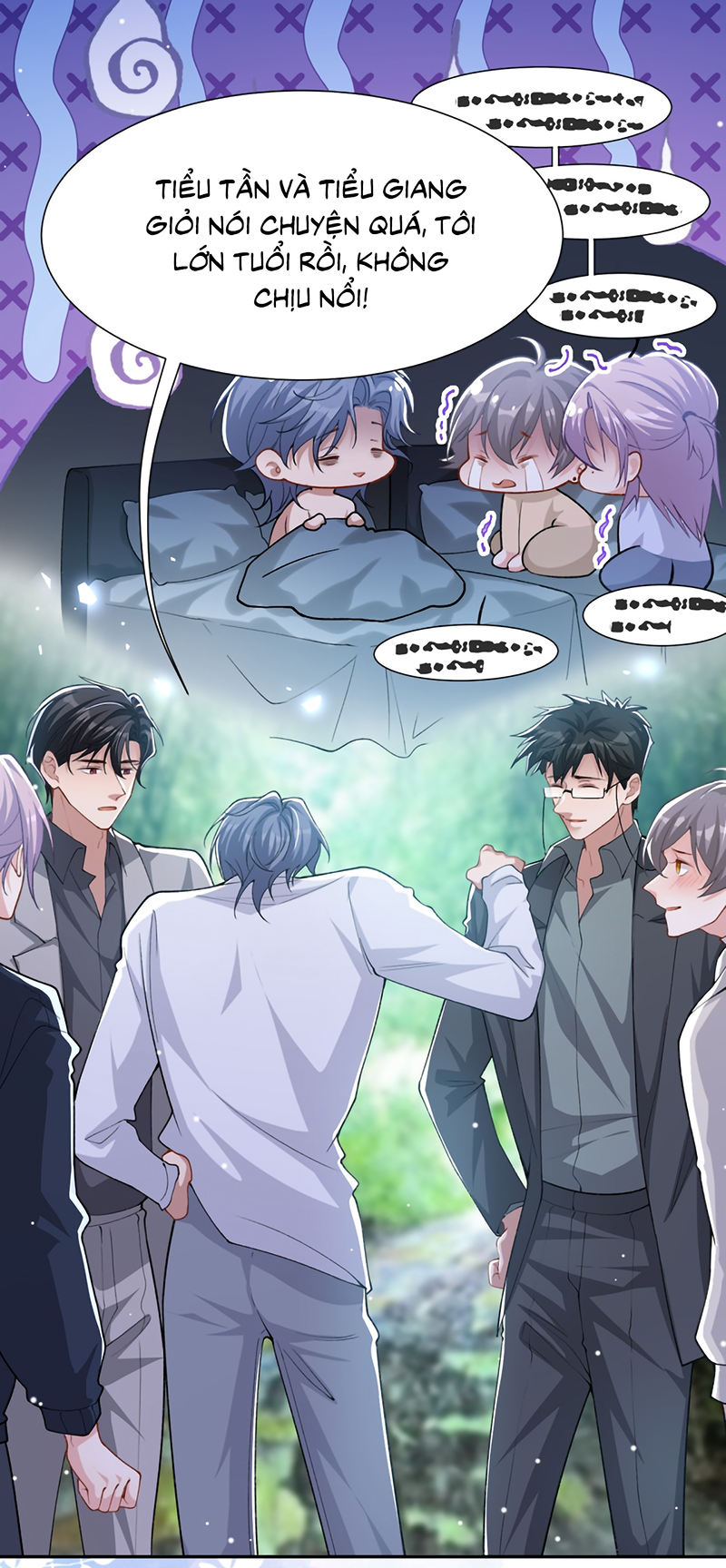 Quan Hệ Thế Thân Chap 229 - Trang 2