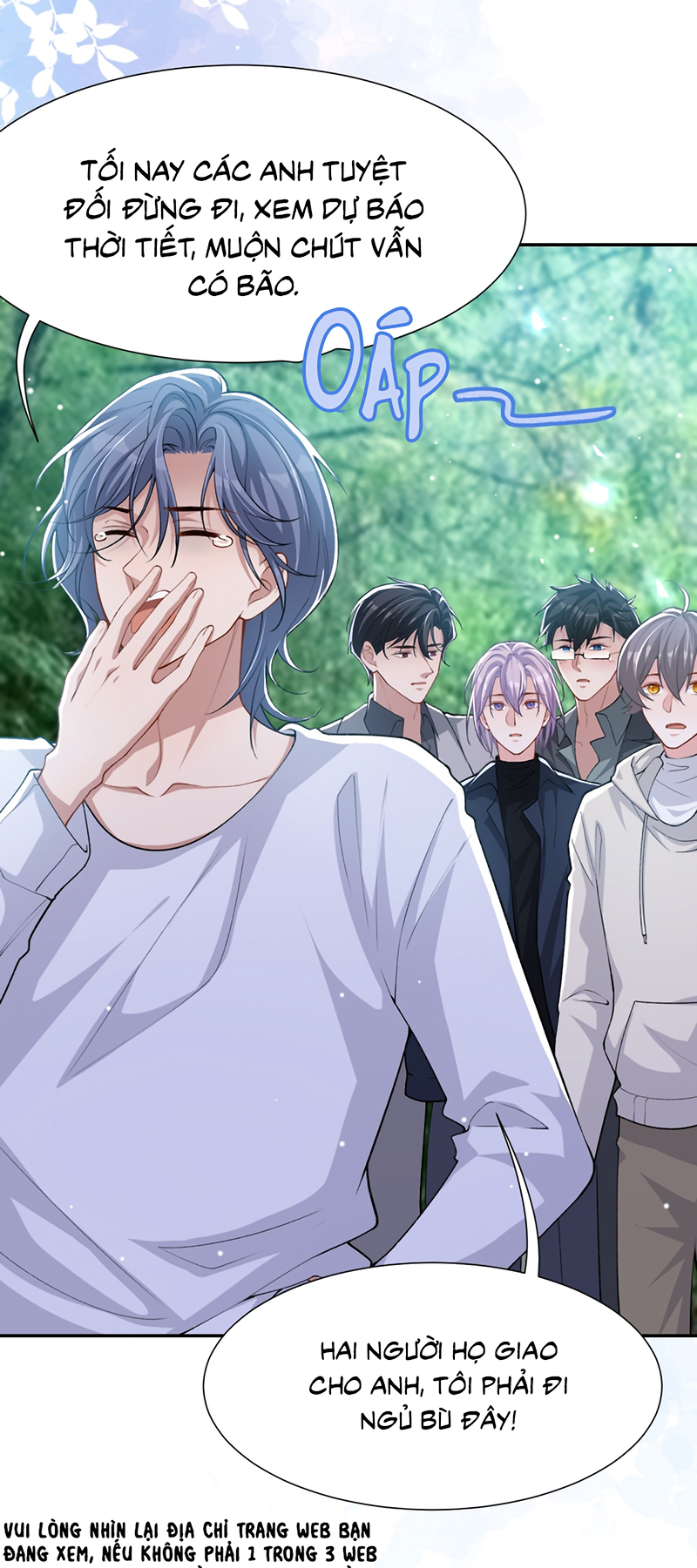 Quan Hệ Thế Thân Chap 229 - Trang 2