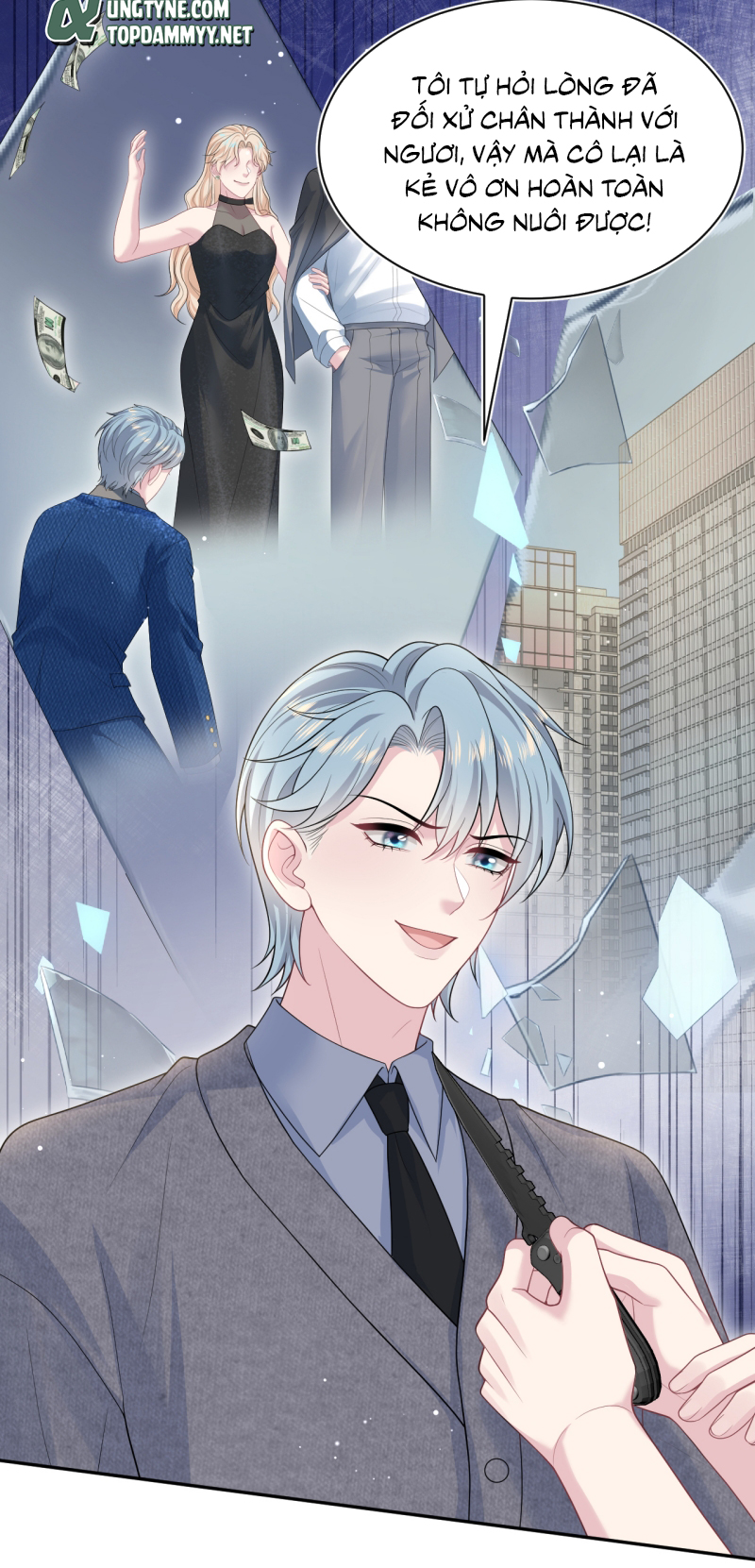 Tuyệt Mỹ Bạch Liên Hoa Online Dạy Học Chap 482 - Trang 2