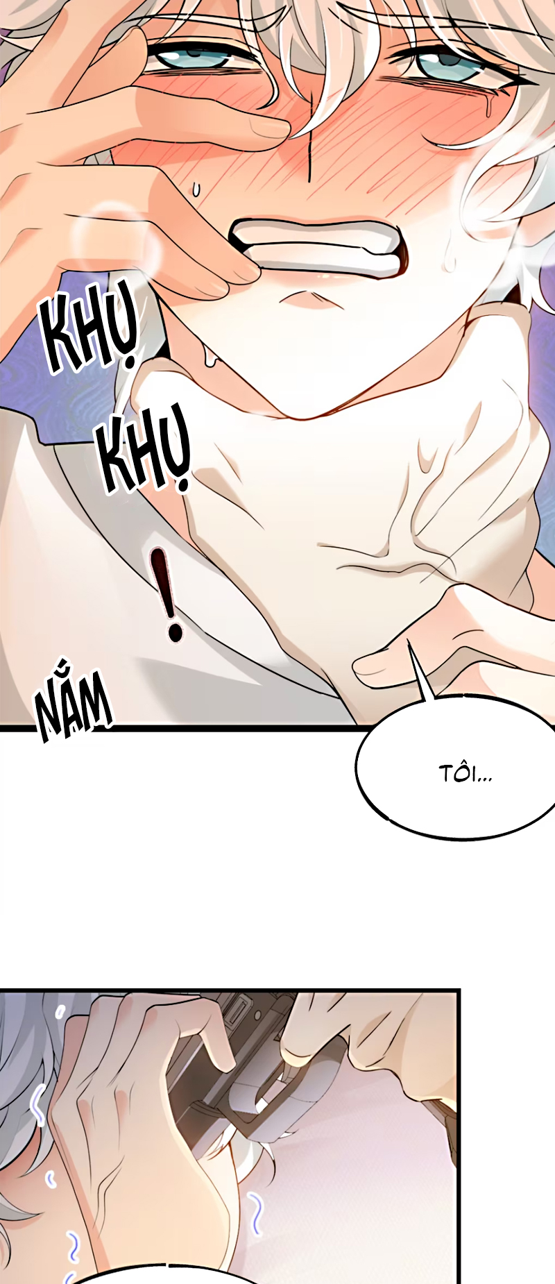 Đối Tượng Yêu Thầm Là Mèo Con Chap 3 - Trang 2