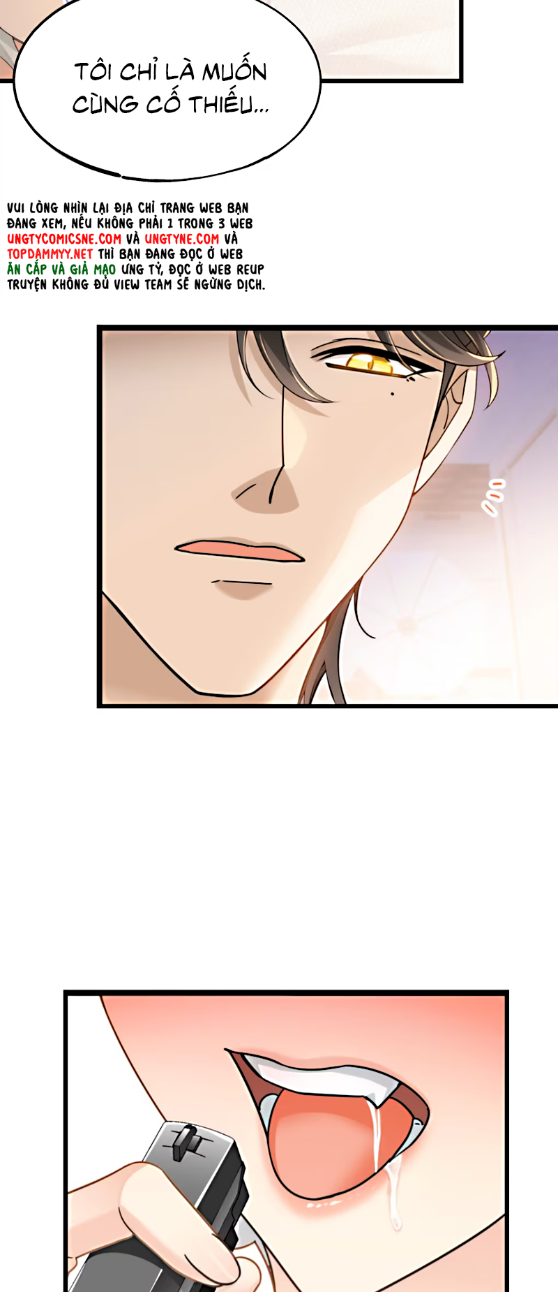 Đối Tượng Yêu Thầm Là Mèo Con Chap 3 - Trang 2