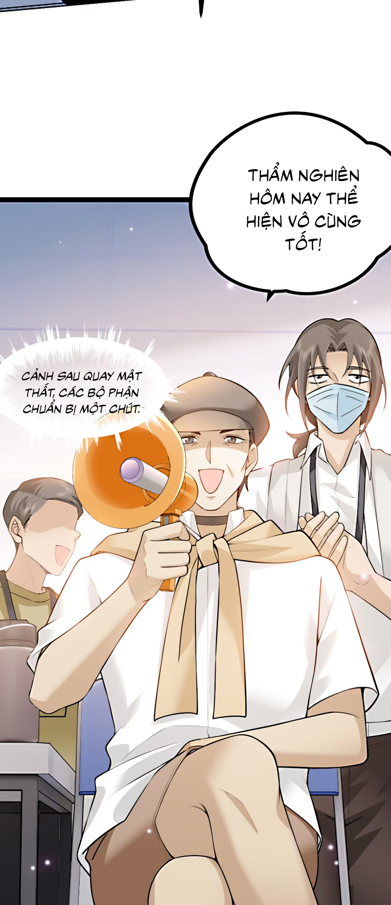 Đối Tượng Yêu Thầm Là Mèo Con Chap 3 - Trang 2