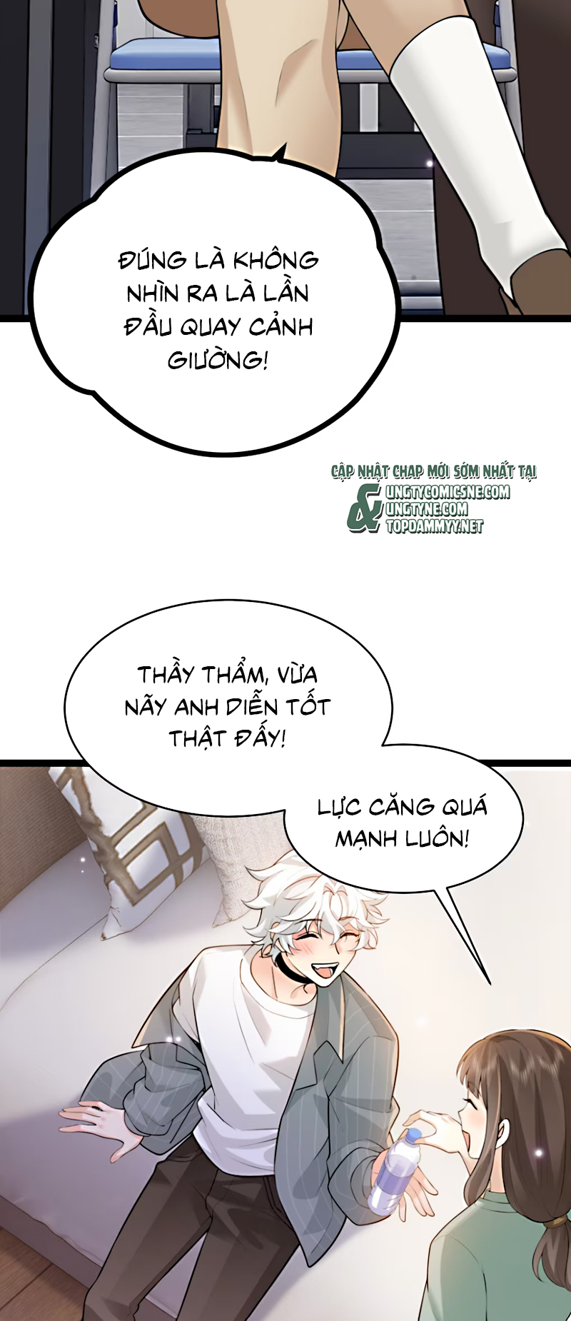 Đối Tượng Yêu Thầm Là Mèo Con Chap 3 - Trang 2