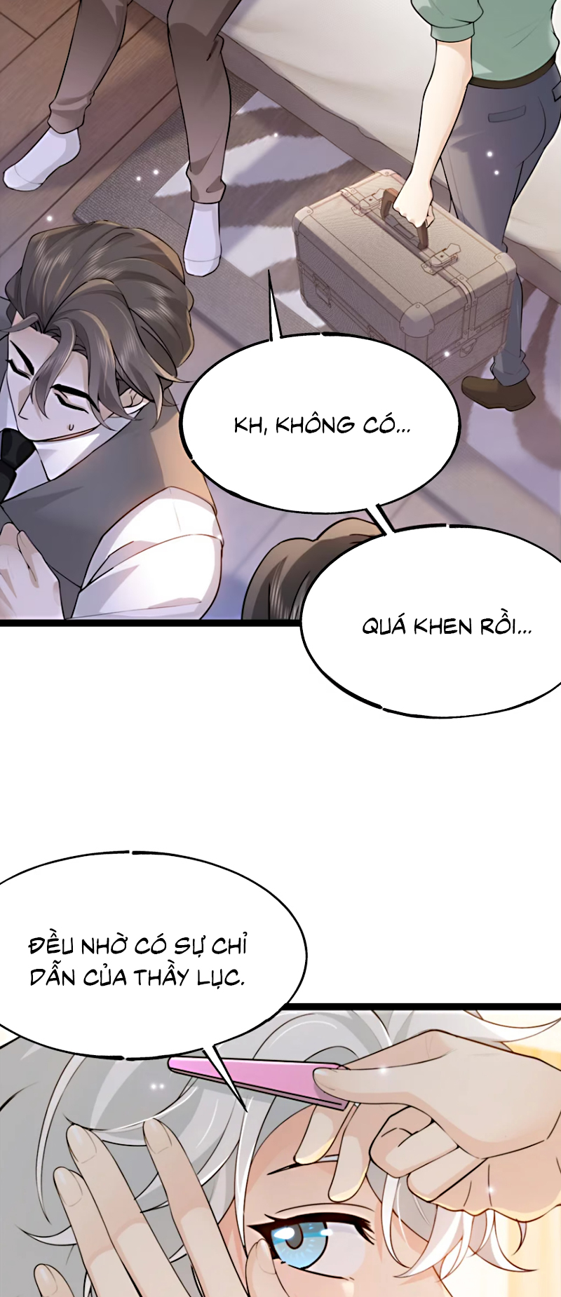 Đối Tượng Yêu Thầm Là Mèo Con Chap 3 - Trang 2