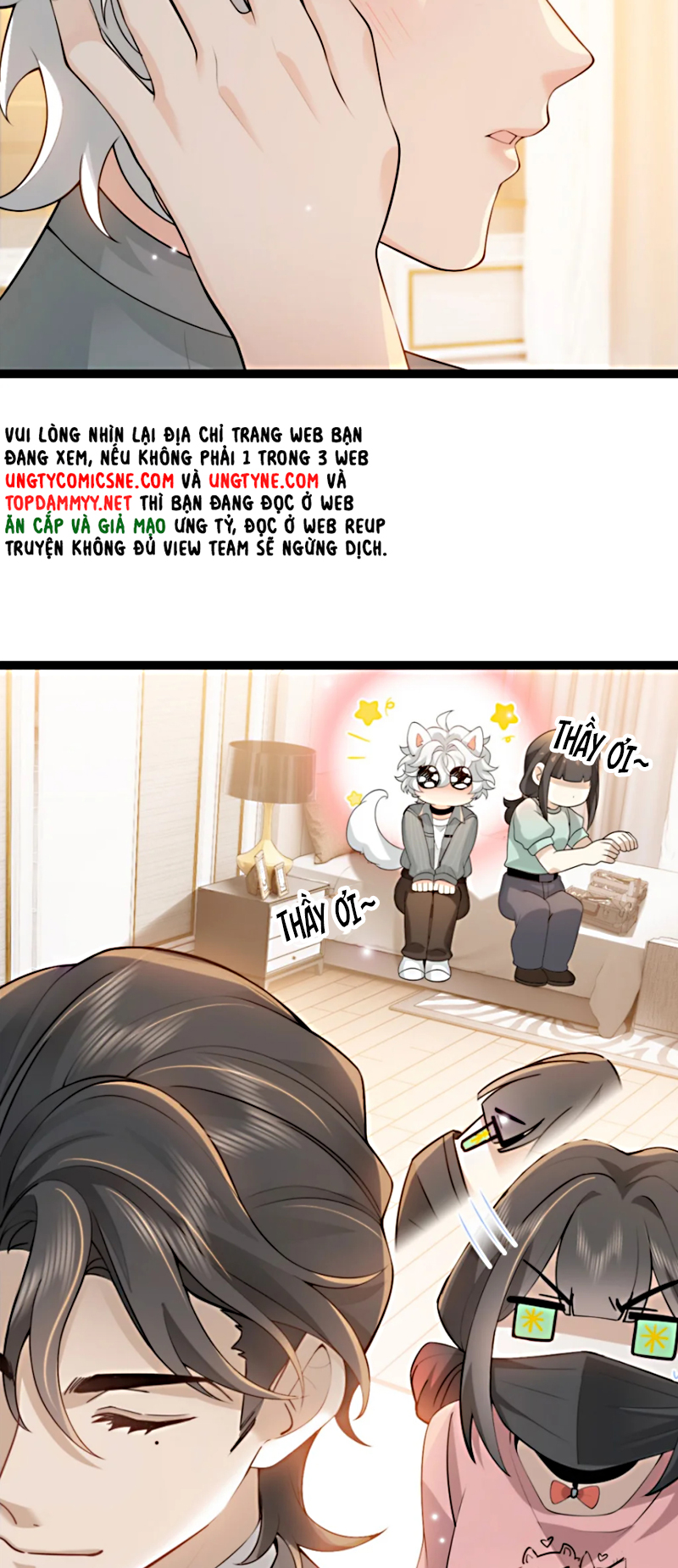 Đối Tượng Yêu Thầm Là Mèo Con Chap 3 - Trang 2