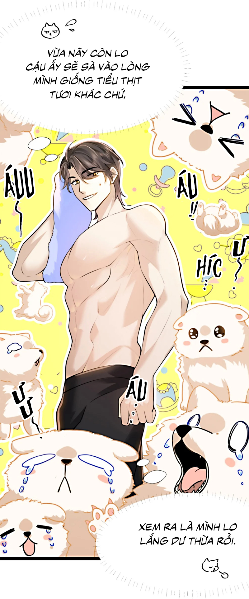 Đối Tượng Yêu Thầm Là Mèo Con Chap 3 - Trang 2