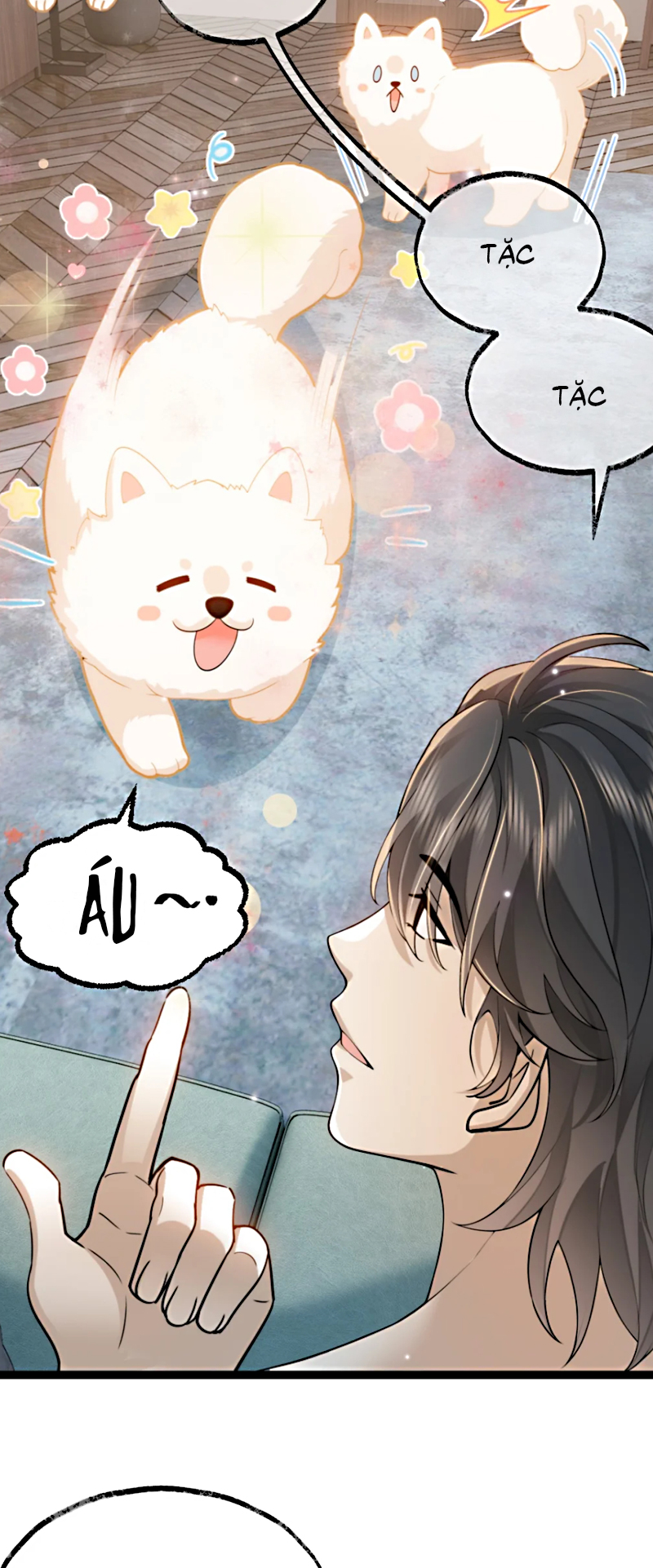 Đối Tượng Yêu Thầm Là Mèo Con Chap 3 - Trang 2