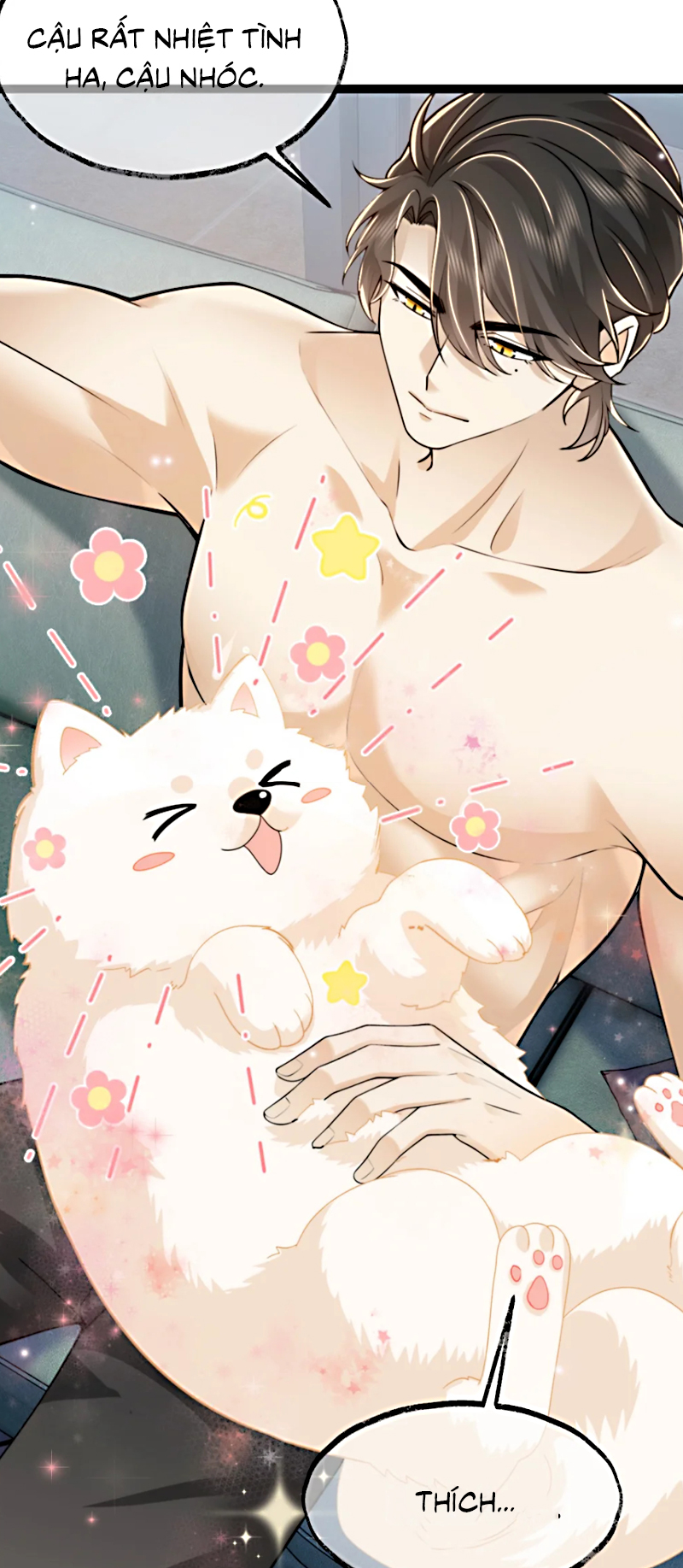 Đối Tượng Yêu Thầm Là Mèo Con Chap 3 - Trang 2