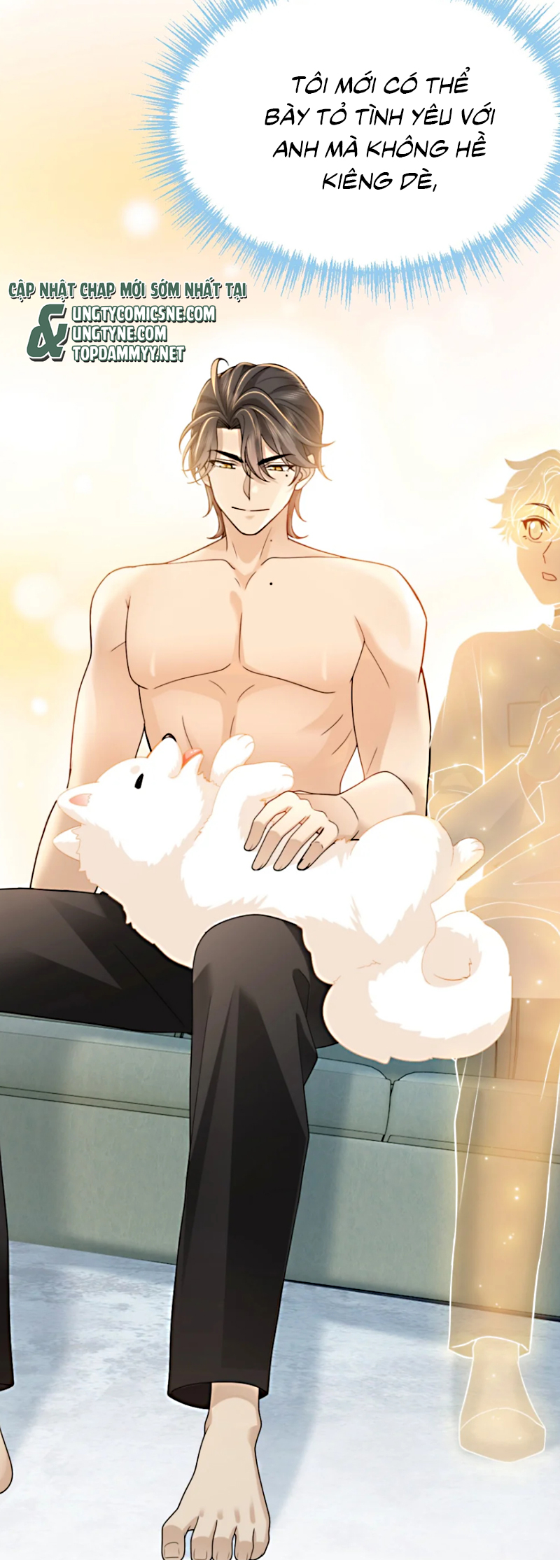 Đối Tượng Yêu Thầm Là Mèo Con Chap 3 - Trang 2