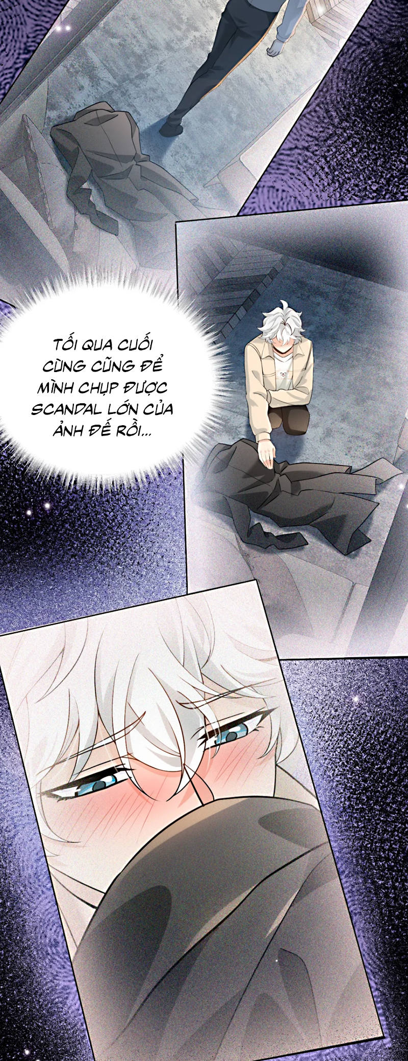 Đối Tượng Yêu Thầm Là Mèo Con Chap 3 - Trang 2