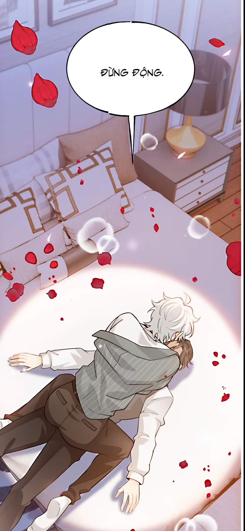 Đối Tượng Yêu Thầm Là Mèo Con Chap 3 - Trang 2