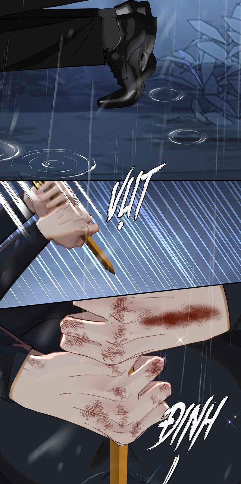 Trung Khuyển Không Thể Đẩy Ra Chap 107 - Trang 2