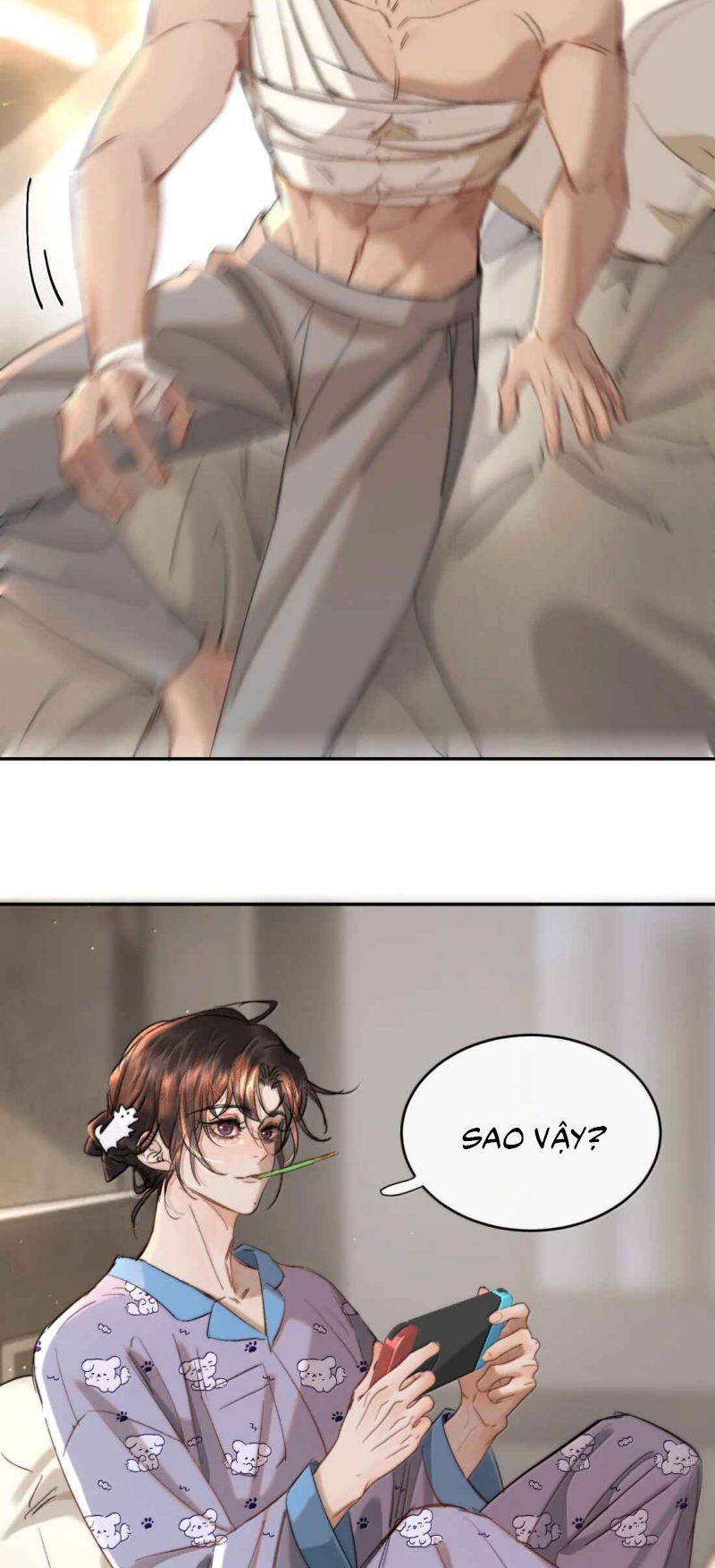 Trung Khuyển Không Thể Đẩy Ra Chap 107 - Trang 2