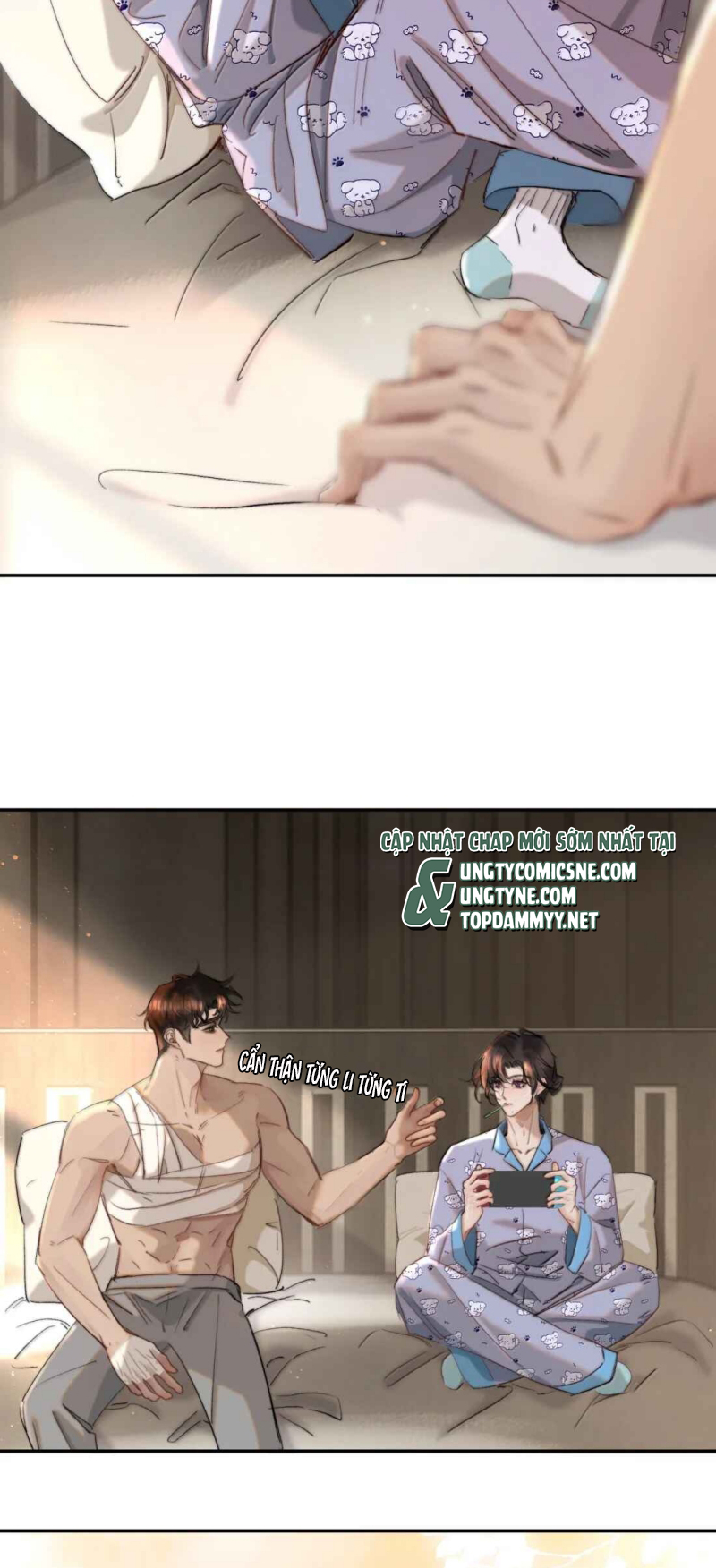 Trung Khuyển Không Thể Đẩy Ra Chap 107 - Trang 2