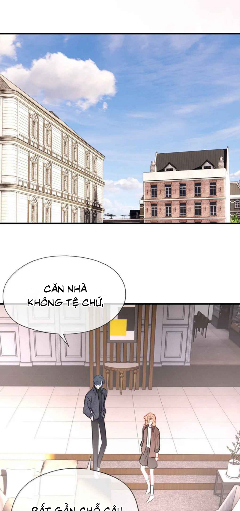 Công Lược Đối Tượng! Hình Tượng Của Cậu Sập Rồi! Chap 56 - Trang 2