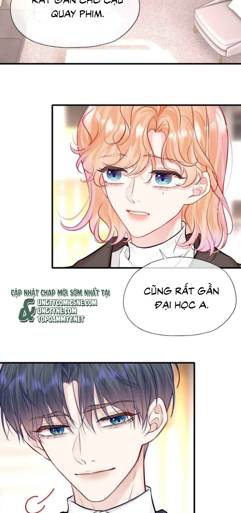 Công Lược Đối Tượng! Hình Tượng Của Cậu Sập Rồi! Chap 56 - Trang 2