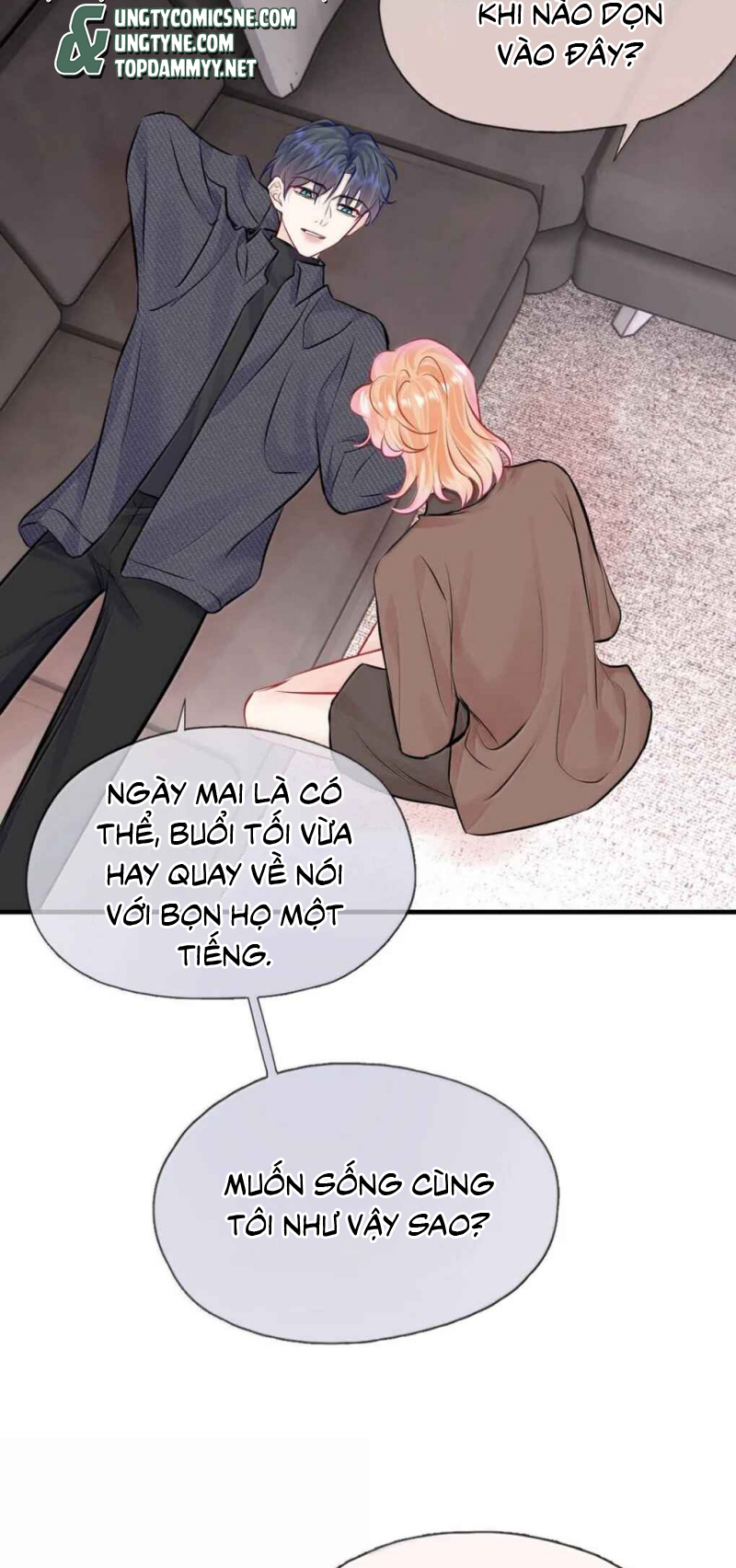 Công Lược Đối Tượng! Hình Tượng Của Cậu Sập Rồi! Chap 56 - Trang 2