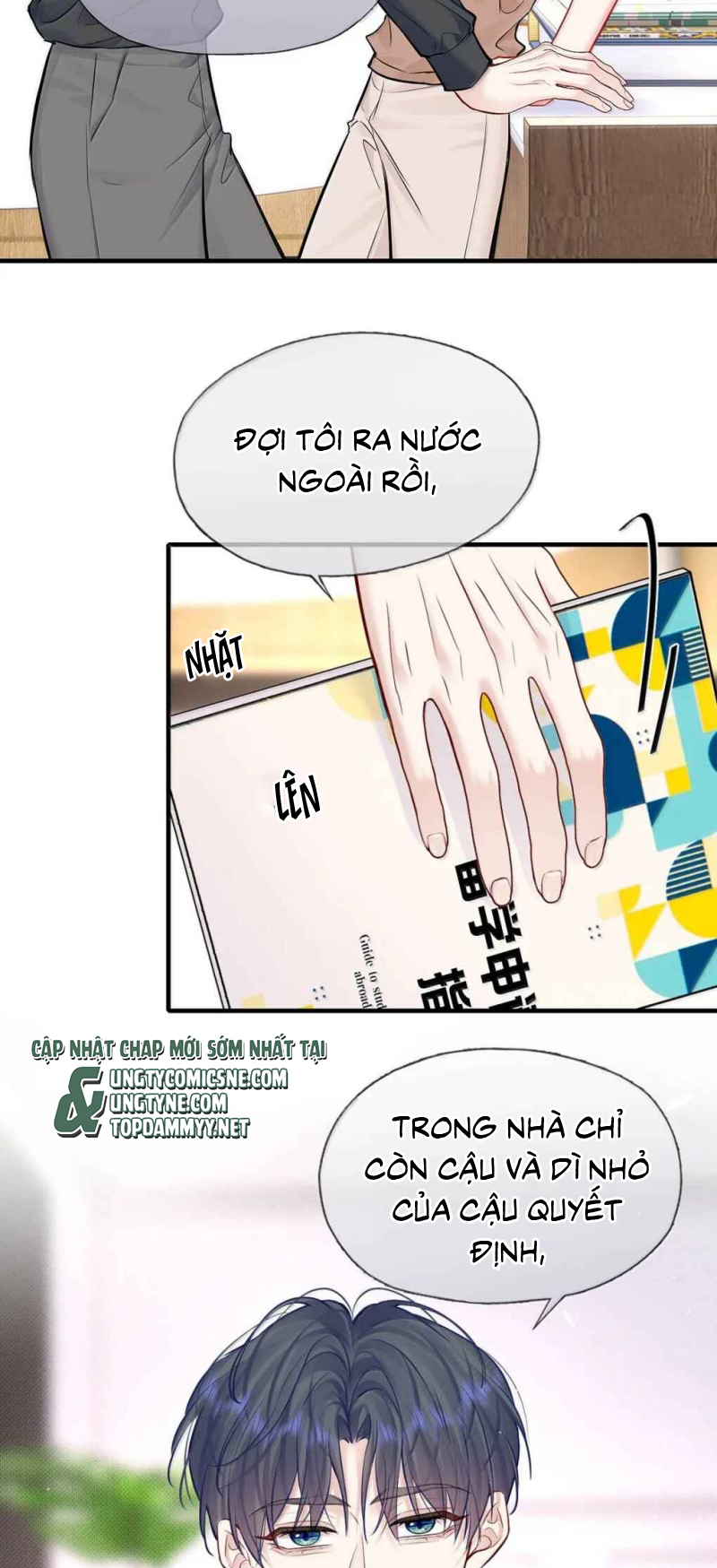 Công Lược Đối Tượng! Hình Tượng Của Cậu Sập Rồi! Chap 56 - Trang 2