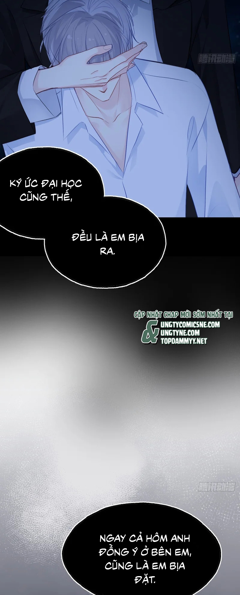 Anh Ấy Chưa Từng Rơi Xuống Chap 150 - Trang 2