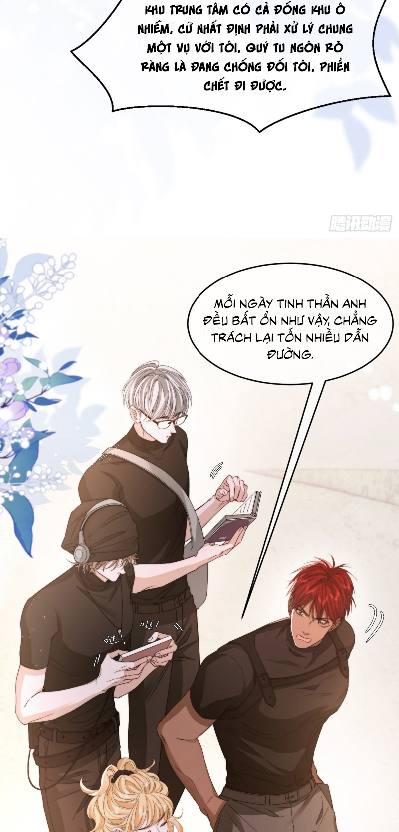 Chim Trong Lồng Chap 13 - Trang 2