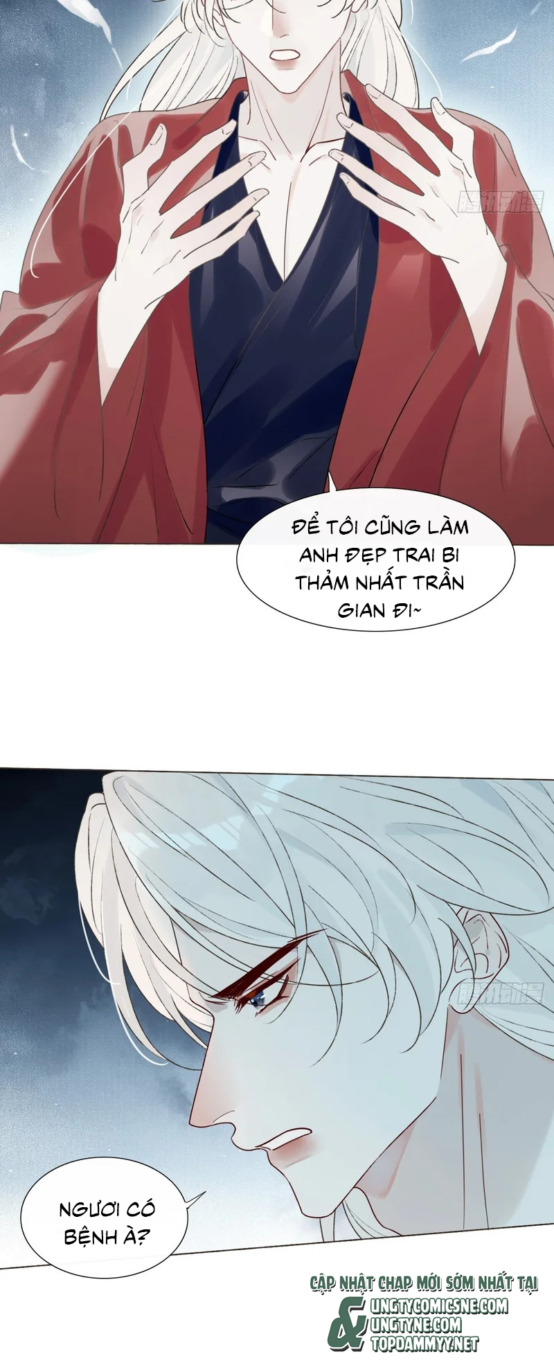 Chồng Trước Của Ma Hoàng Sống Lại Rồi Chap 48 - Trang 2