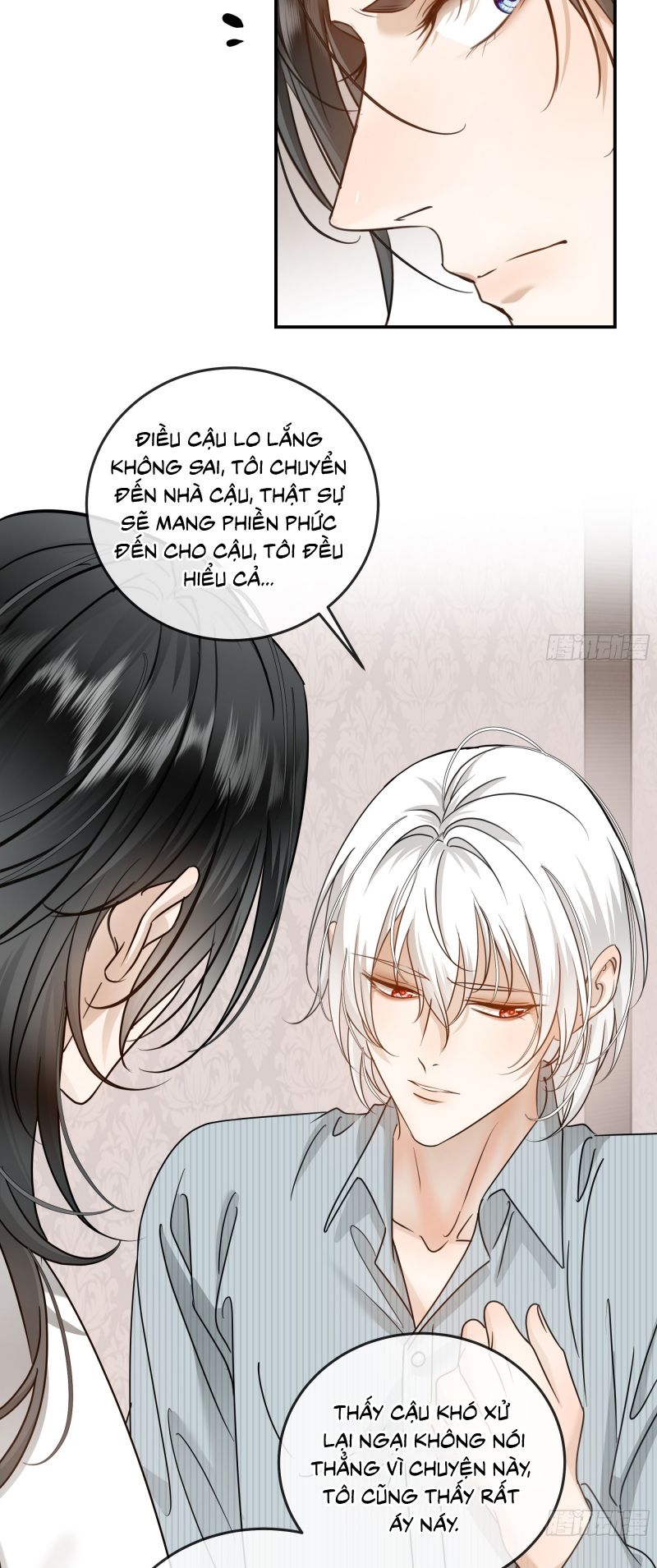 Gặp Tuyết Giữa Hạ Chap 19 - Next 