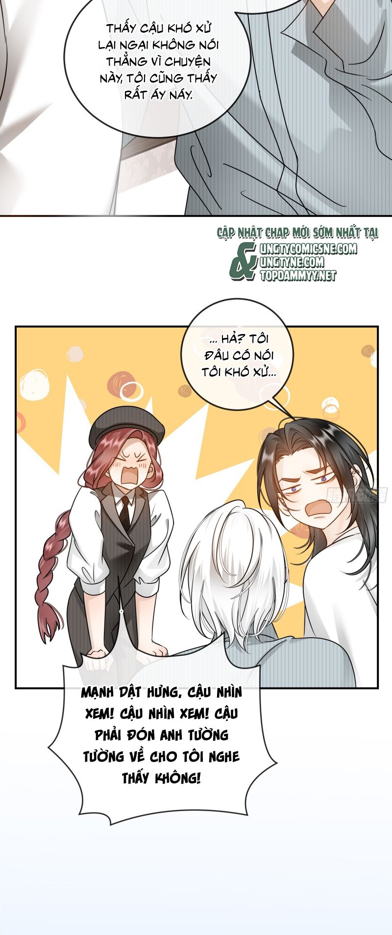 Gặp Tuyết Giữa Hạ Chap 19 - Next 