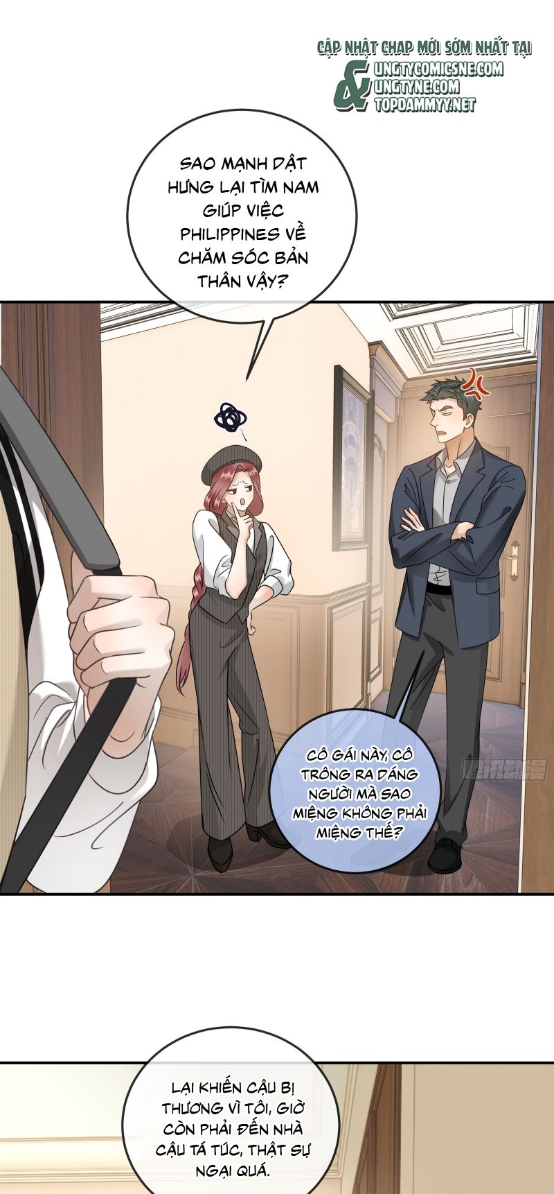 Gặp Tuyết Giữa Hạ Chap 19 - Next 