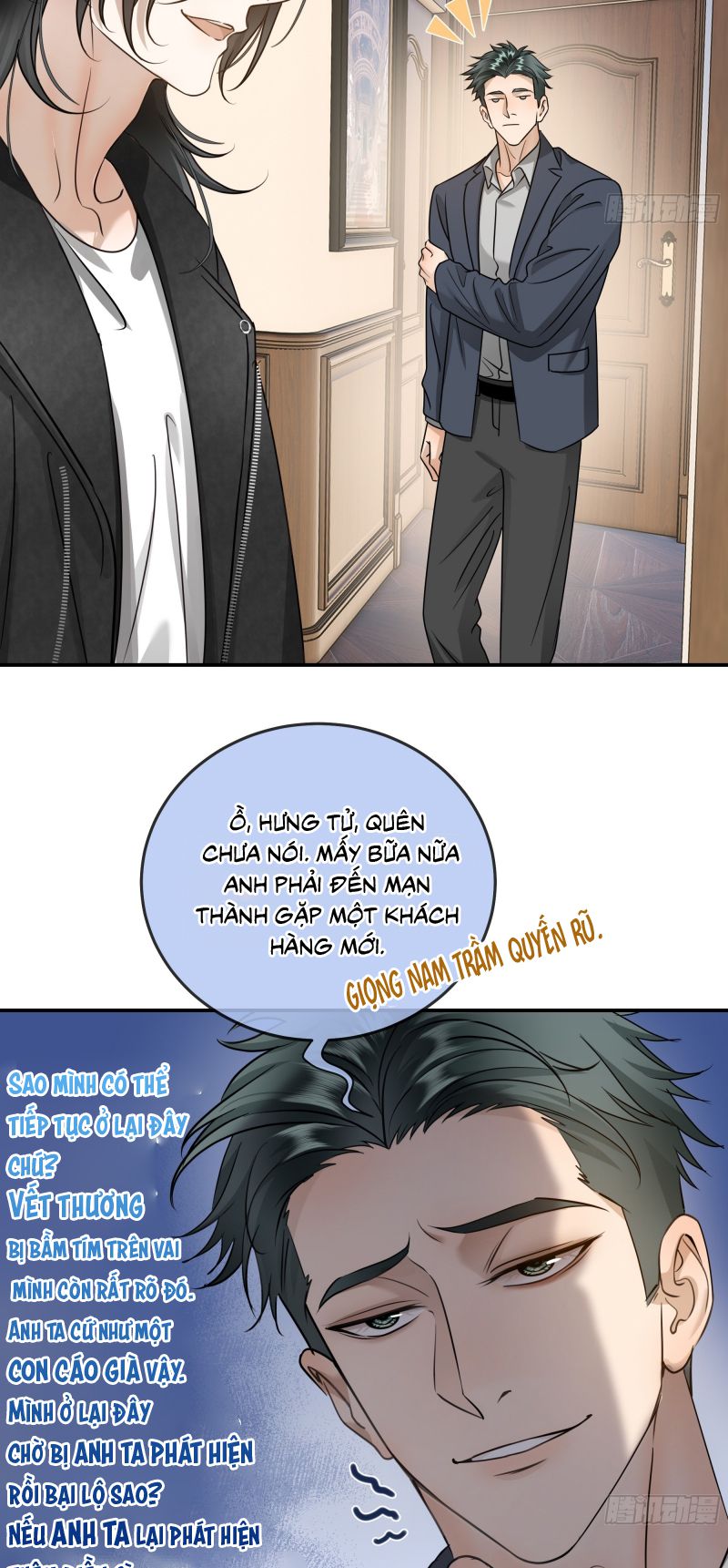 Gặp Tuyết Giữa Hạ Chap 19 - Next 