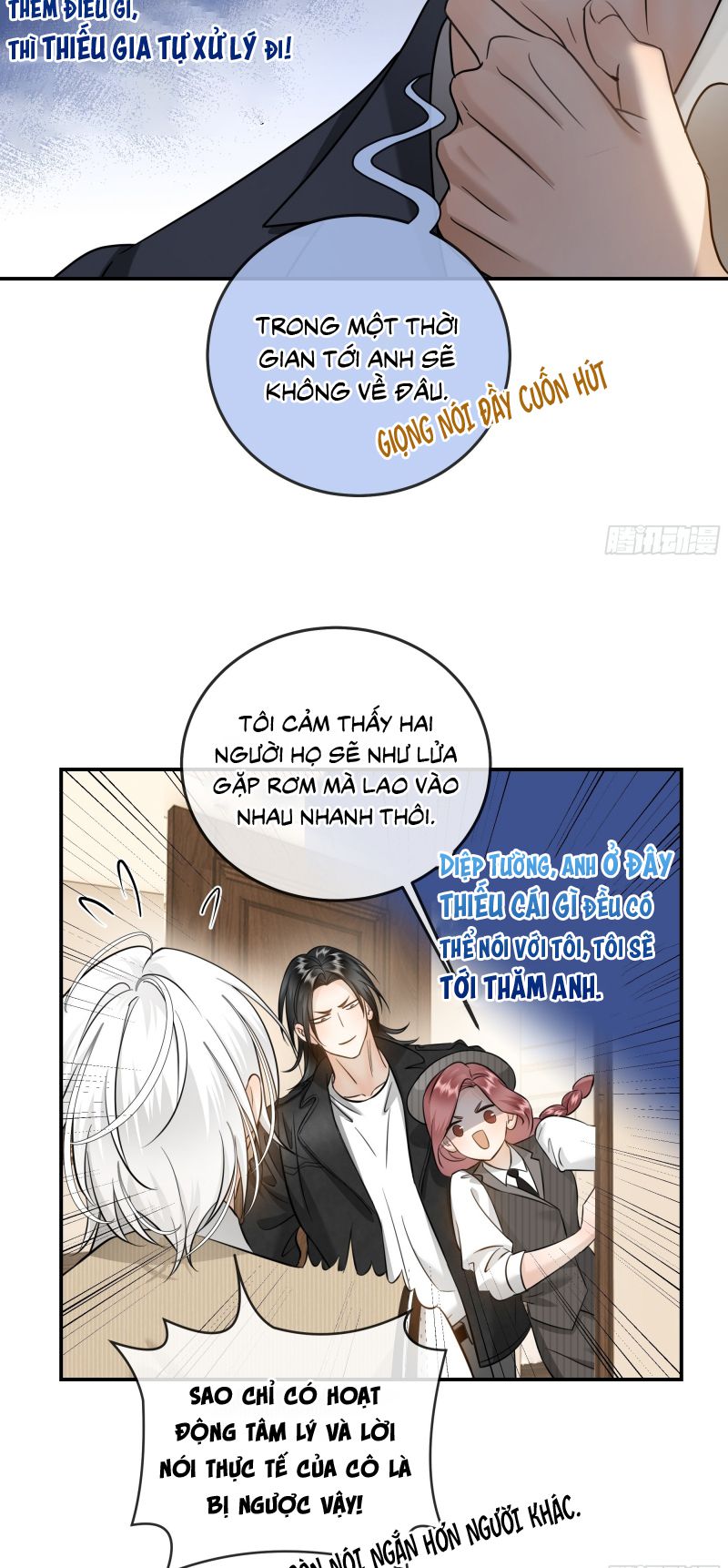 Gặp Tuyết Giữa Hạ Chap 19 - Next 