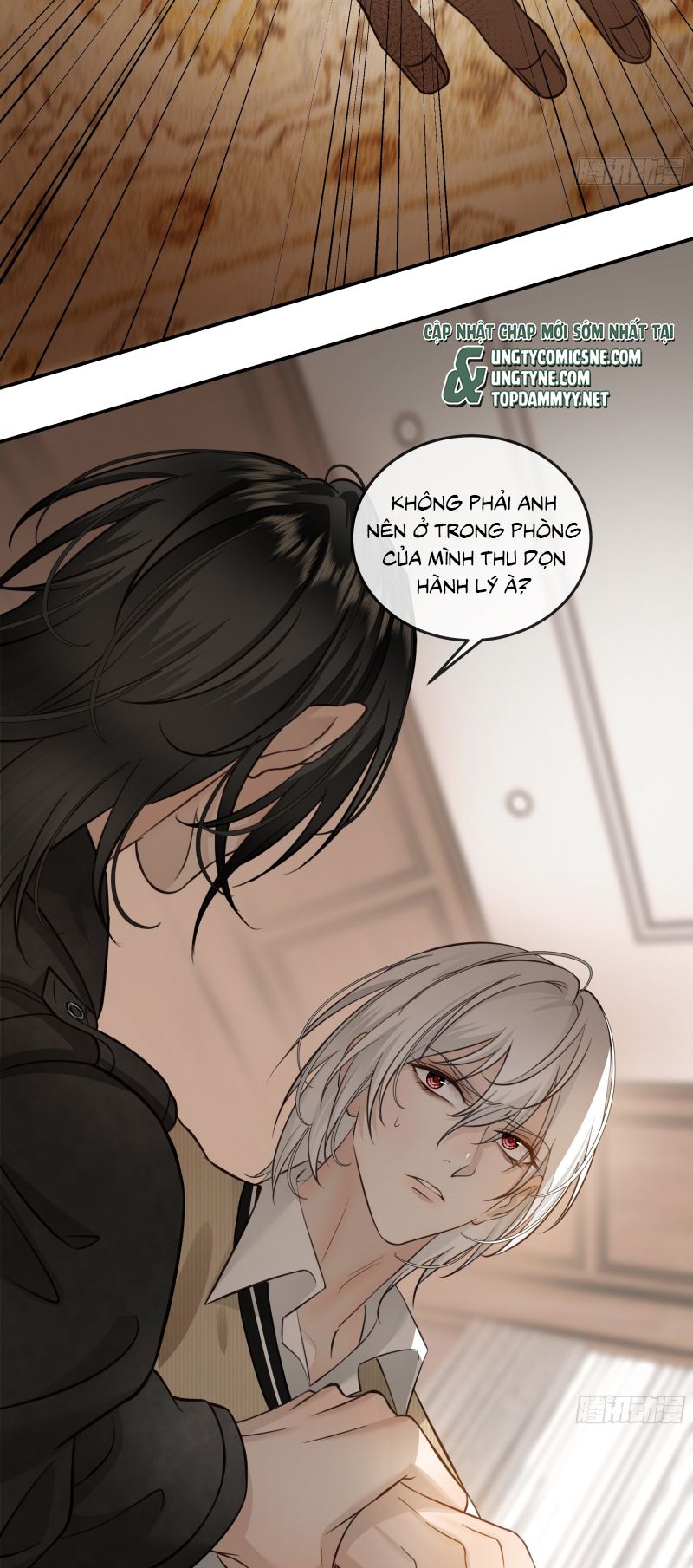 Gặp Tuyết Giữa Hạ Chap 19 - Next 