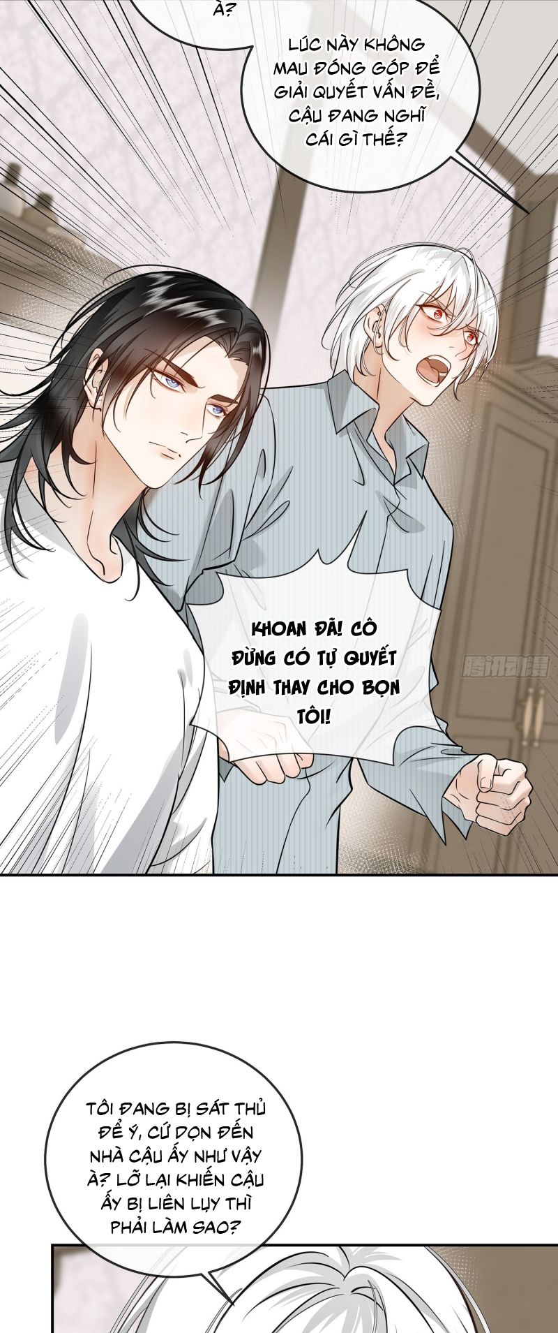 Gặp Tuyết Giữa Hạ Chap 19 - Next 