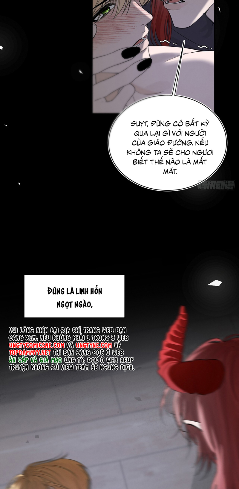 SAU KHI BỊ ÁC MA QUẤN LÊN Chap 8 - Trang 2