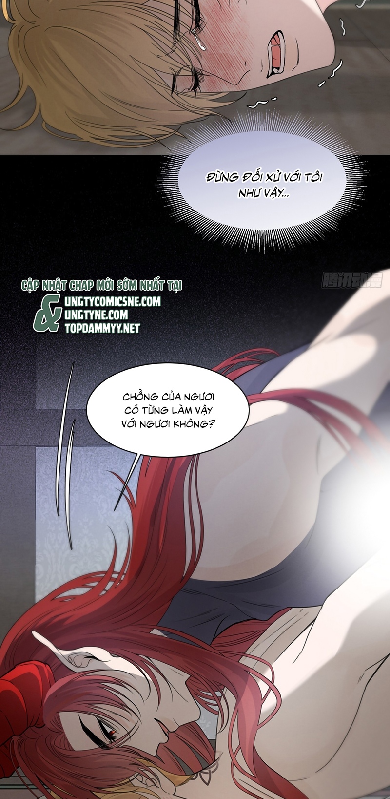 SAU KHI BỊ ÁC MA QUẤN LÊN Chap 8 - Trang 2