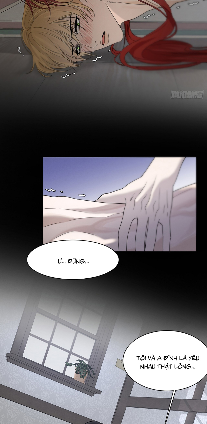 SAU KHI BỊ ÁC MA QUẤN LÊN Chap 8 - Trang 2