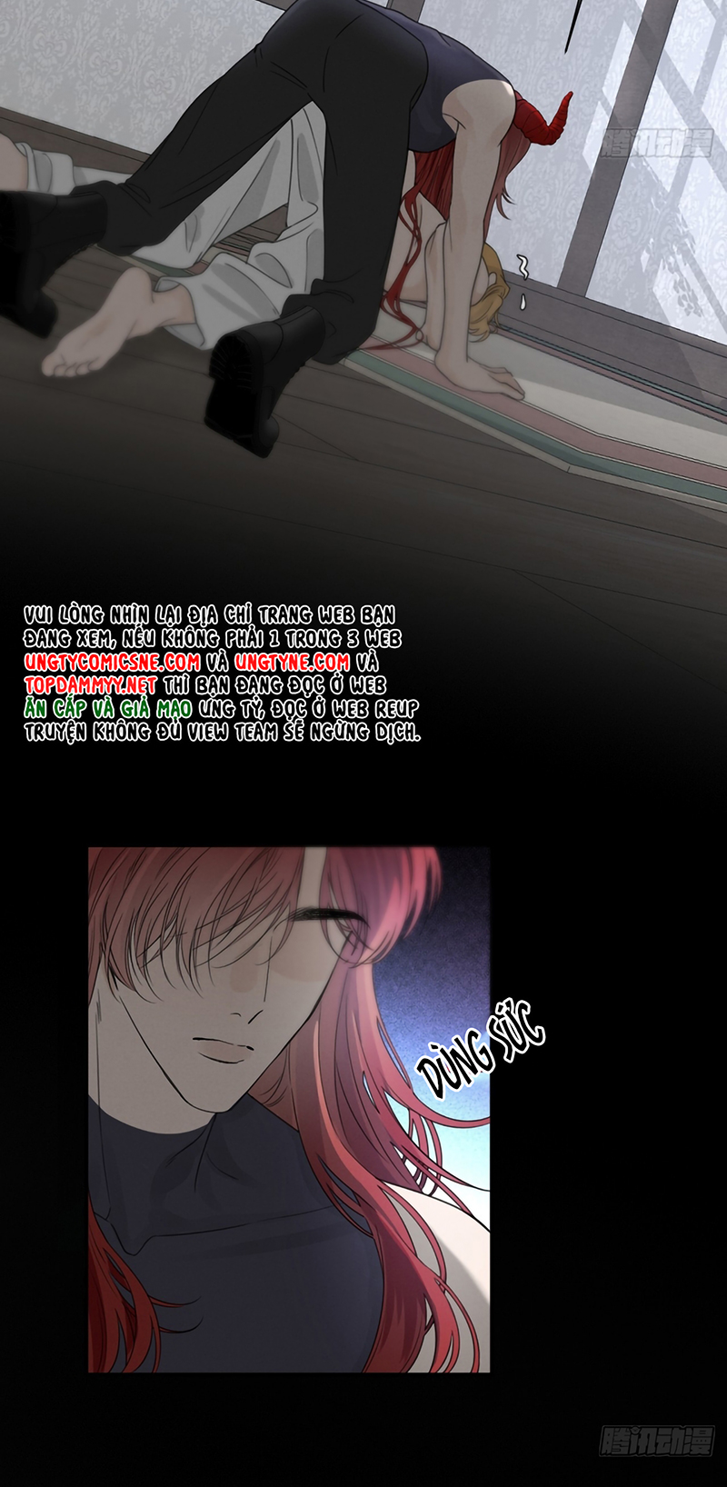 SAU KHI BỊ ÁC MA QUẤN LÊN Chap 8 - Trang 2