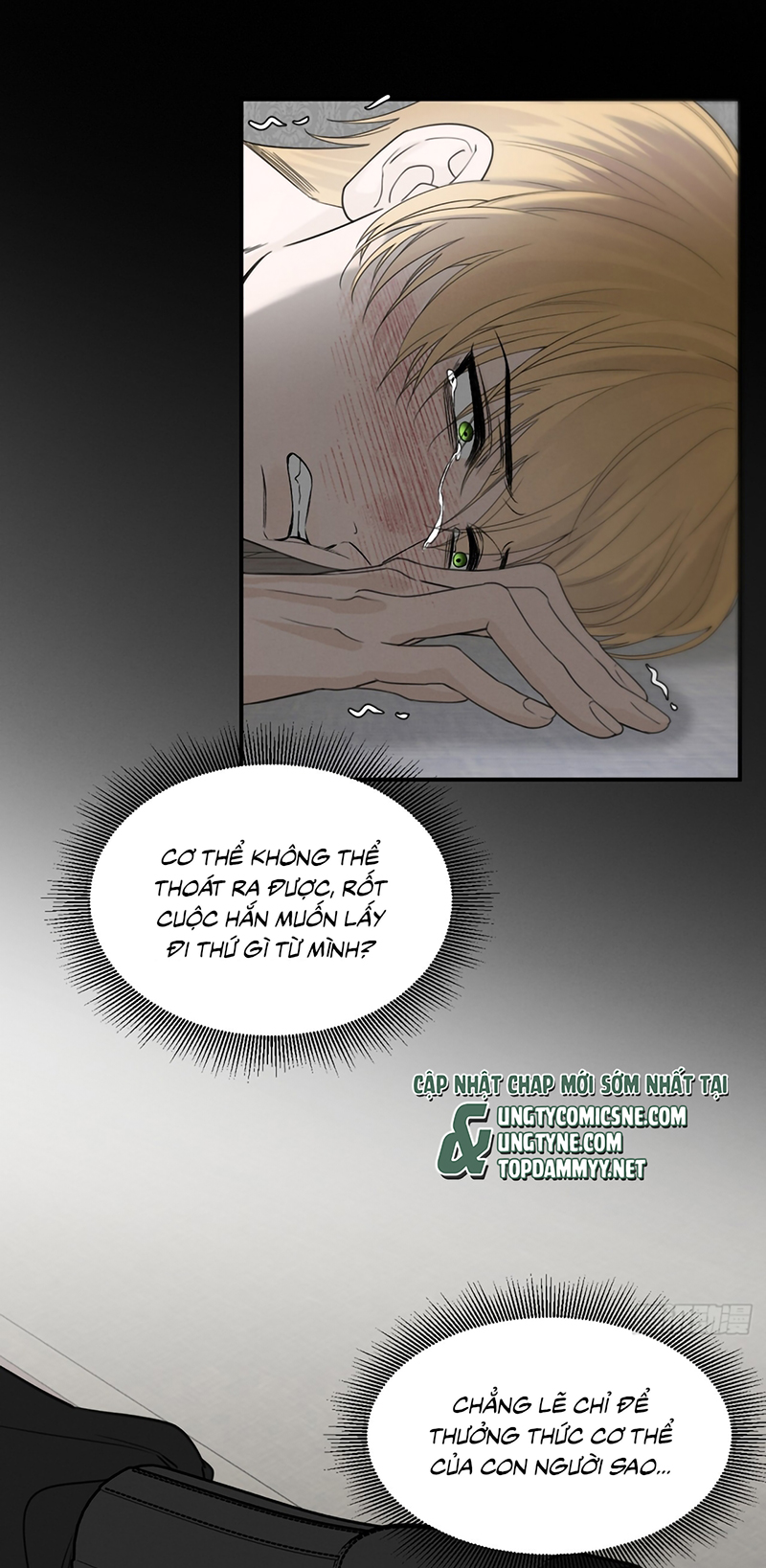 SAU KHI BỊ ÁC MA QUẤN LÊN Chap 8 - Trang 2