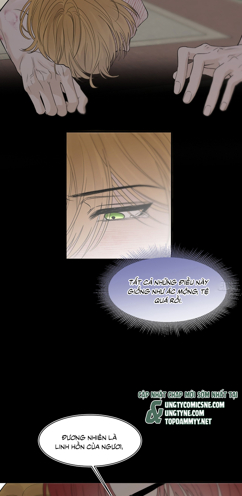 SAU KHI BỊ ÁC MA QUẤN LÊN Chap 8 - Trang 2