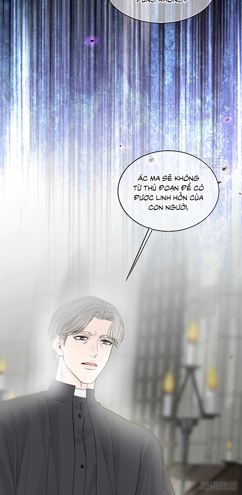 SAU KHI BỊ ÁC MA QUẤN LÊN Chap 8 - Trang 2