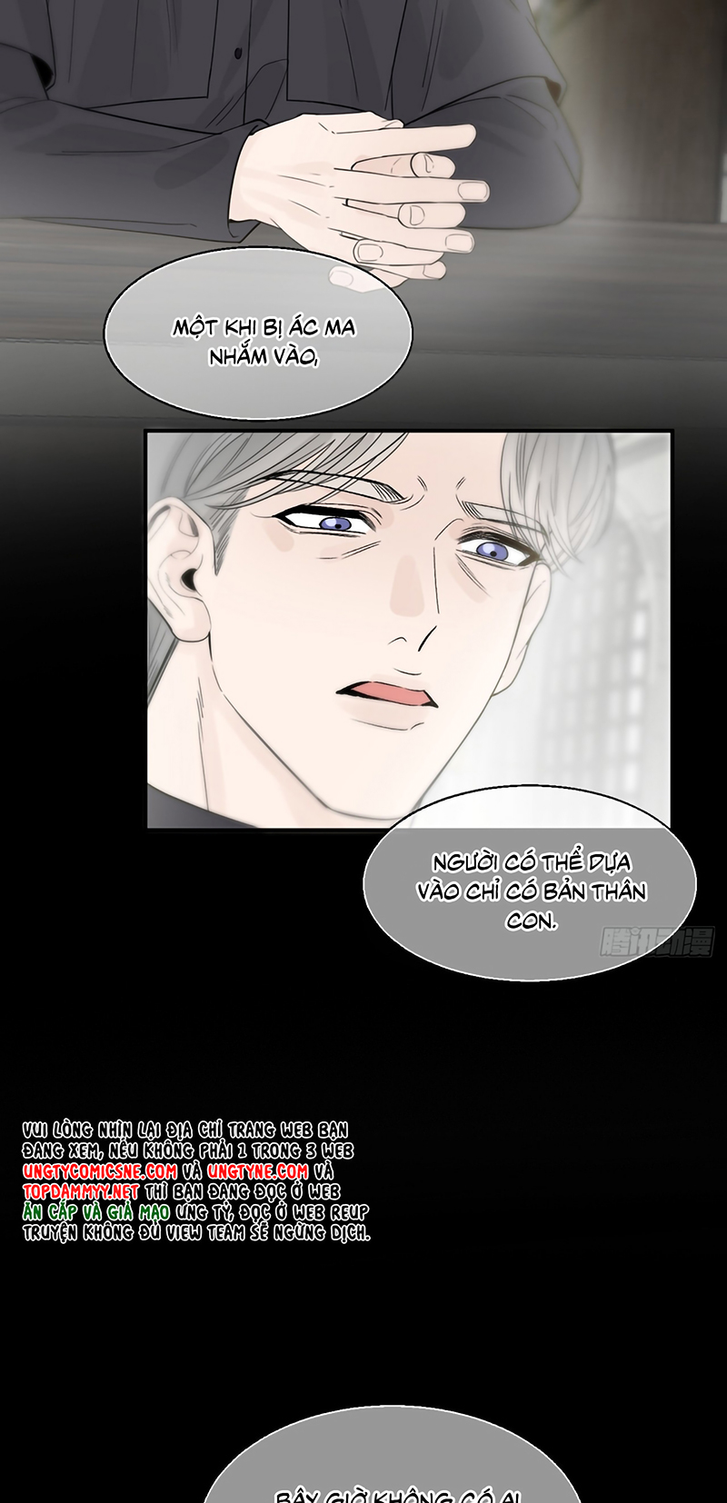 SAU KHI BỊ ÁC MA QUẤN LÊN Chap 8 - Trang 2