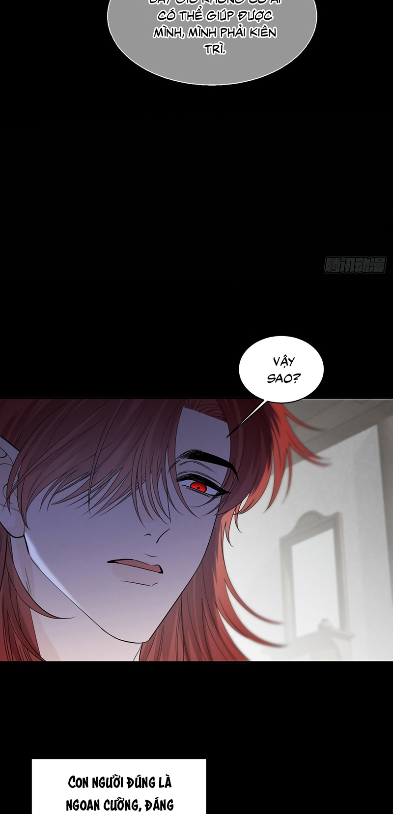 SAU KHI BỊ ÁC MA QUẤN LÊN Chap 8 - Trang 2