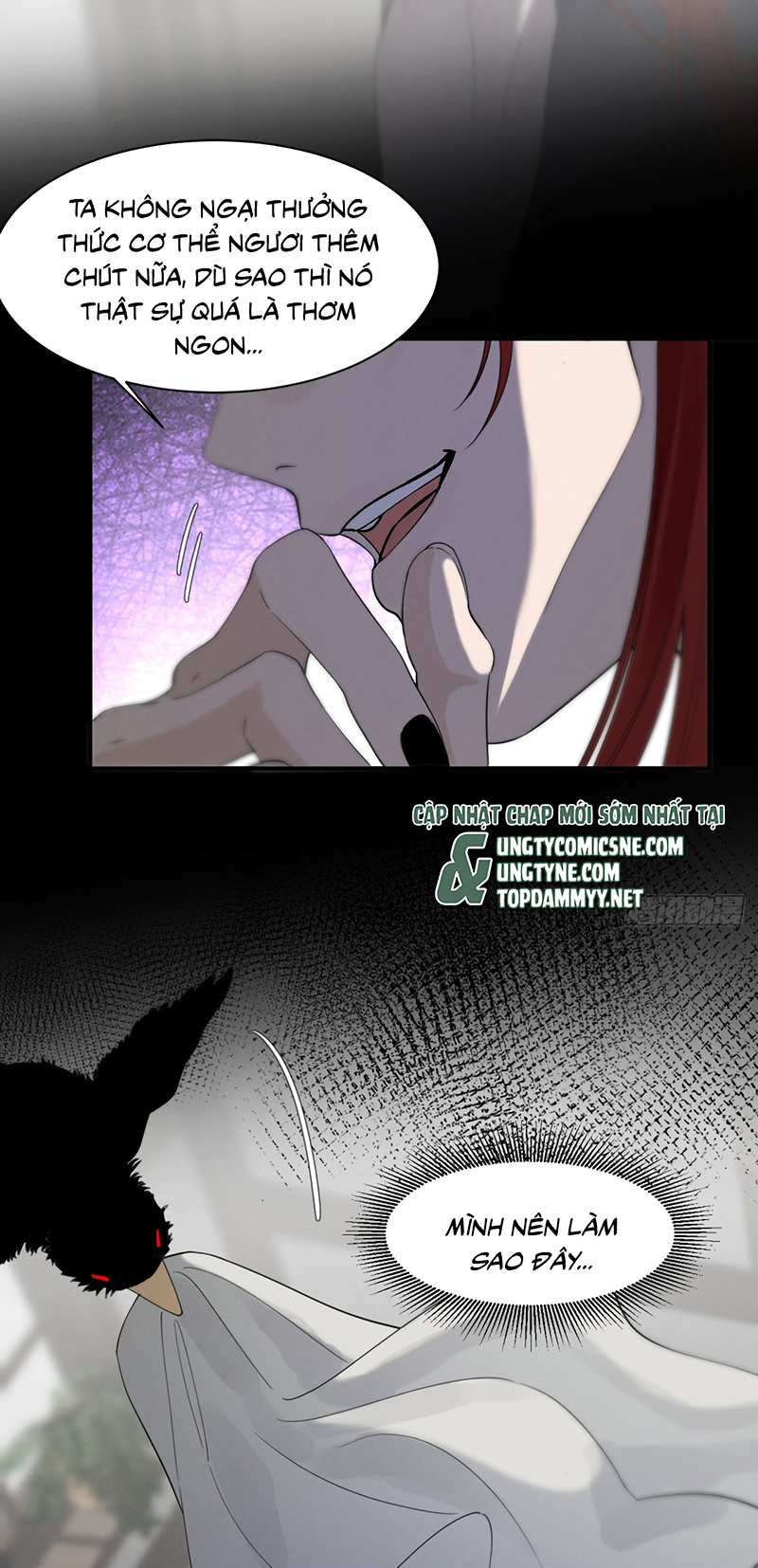 SAU KHI BỊ ÁC MA QUẤN LÊN Chap 8 - Trang 2