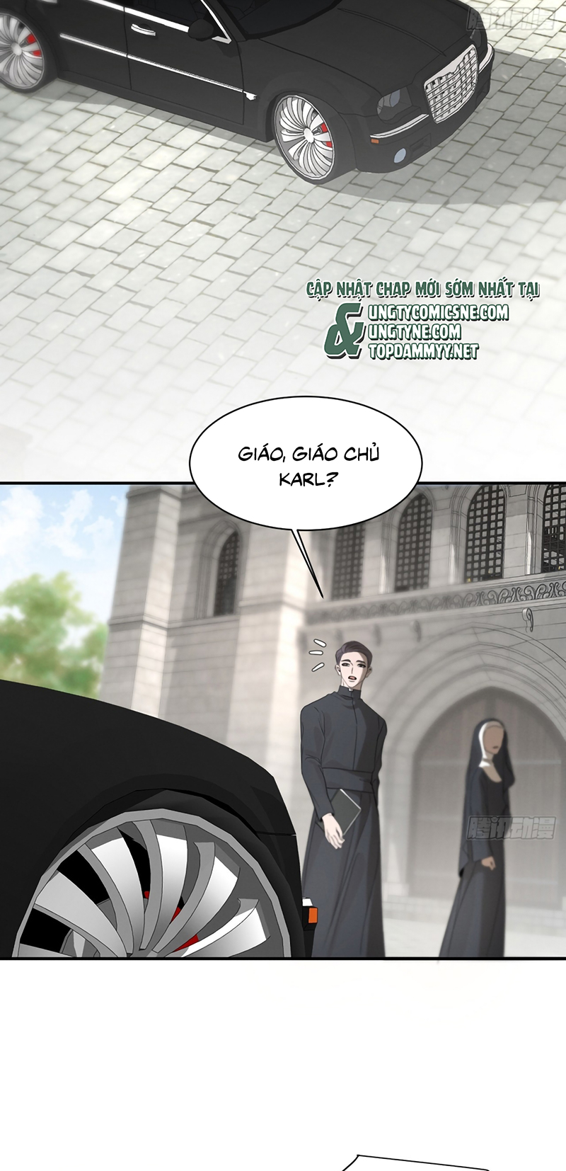 SAU KHI BỊ ÁC MA QUẤN LÊN Chap 8 - Trang 2