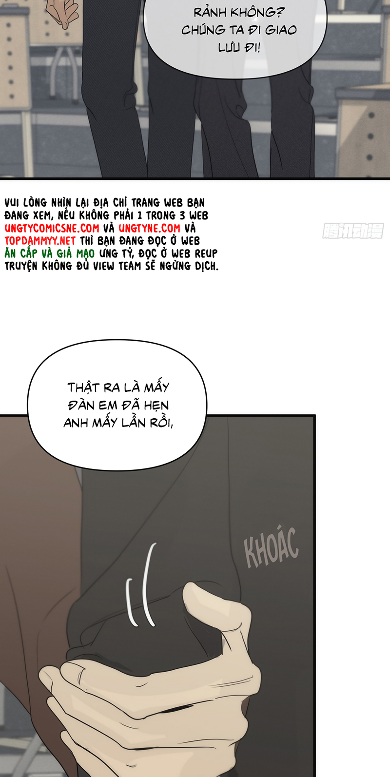 Mồi Nhử Chapter 13 - Trang 3