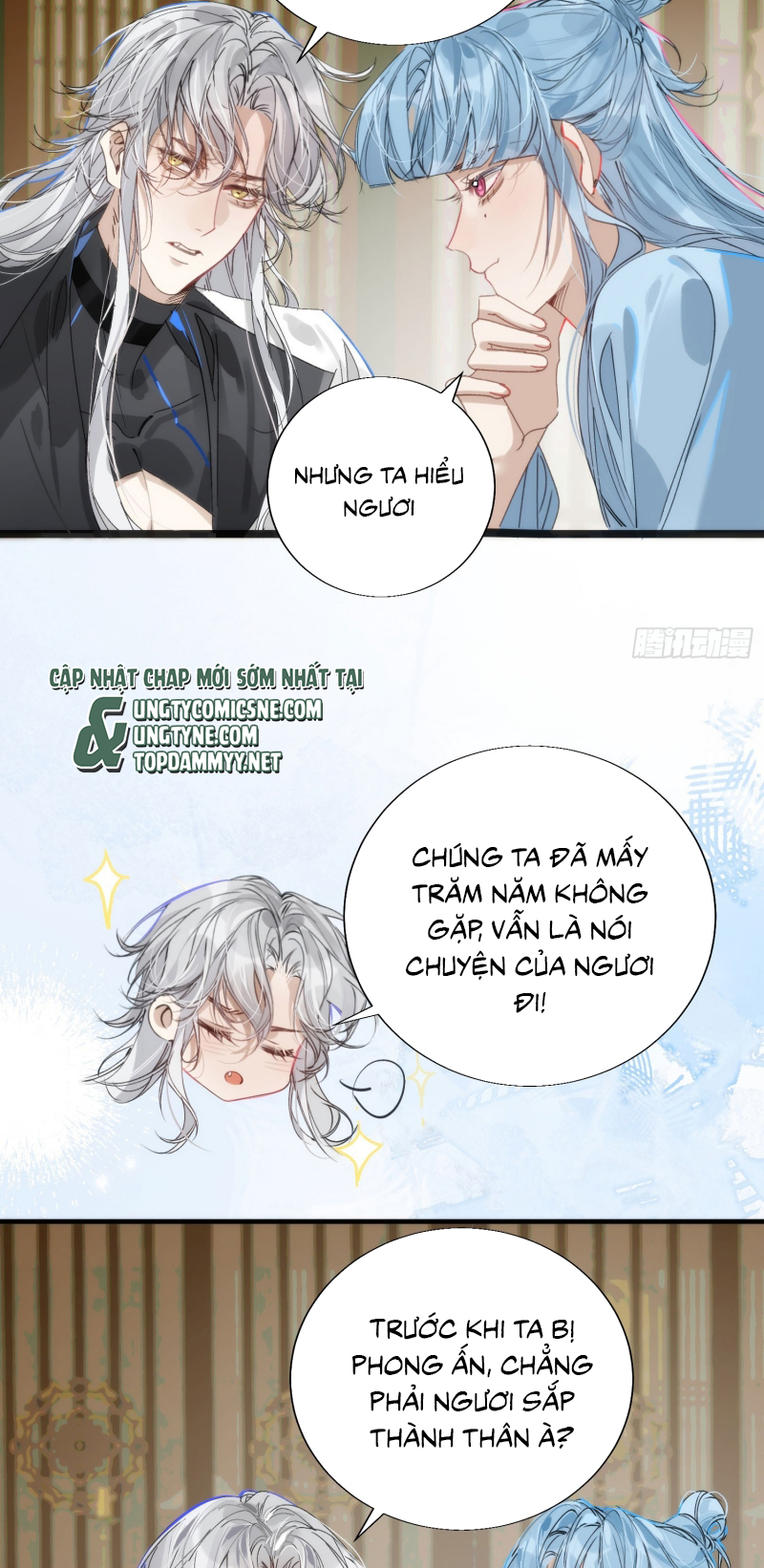 Đêm Cầu Nguyện Chap 25 - Trang 2