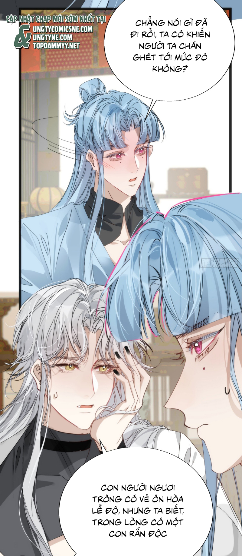 Đêm Cầu Nguyện Chap 25 - Trang 2